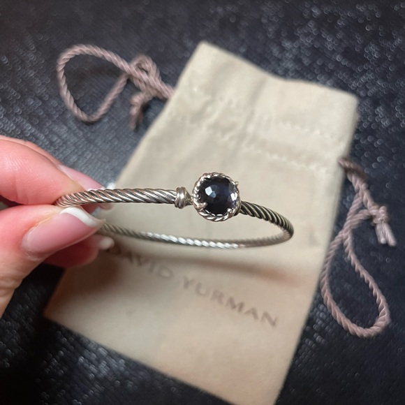 David Yurman Chatelaine® Bracelet with Amethyst and Diamonds - Picture 4 of 4